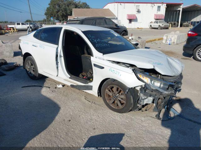 Salvage Kia Optima