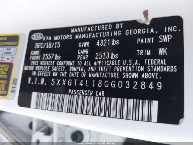 Kia Optima Lx Turbo Image 2