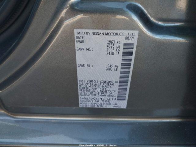 Nissan Altima Sv Fwd Image 14