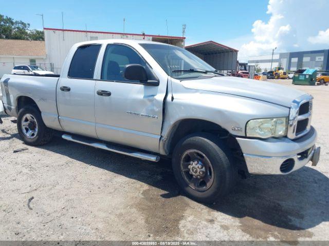  Salvage Dodge Ram 2500