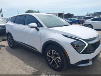  Salvage Kia Sportage