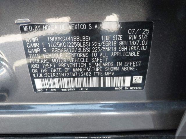 Honda HR-V 2wd Ex-l Image 7