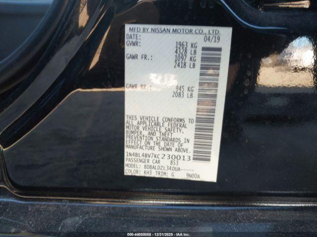 Nissan Altima 2.5 S Image 6