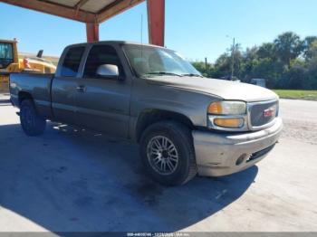  Salvage GMC Sierra 1500