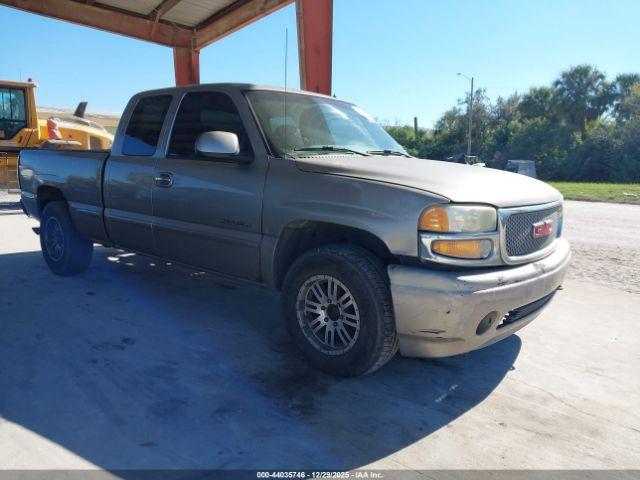  Salvage GMC Sierra 1500