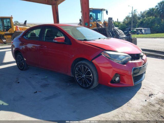  Salvage Toyota Corolla