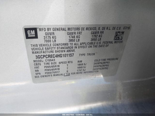 Chevrolet Silverado 1500 1lt Image 9