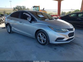  Salvage Chevrolet Cruze
