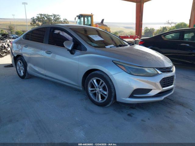  Salvage Chevrolet Cruze