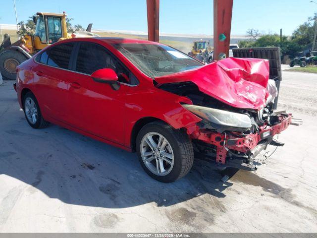  Salvage Chevrolet Cruze