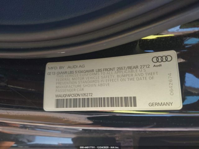 Audi A6 2.0t Premium Image 14
