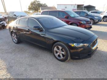  Salvage Jaguar XE