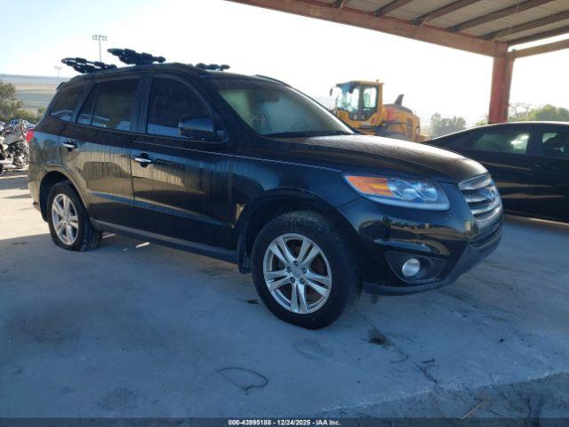  Salvage Hyundai SANTA FE