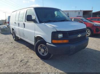  Salvage Chevrolet Express