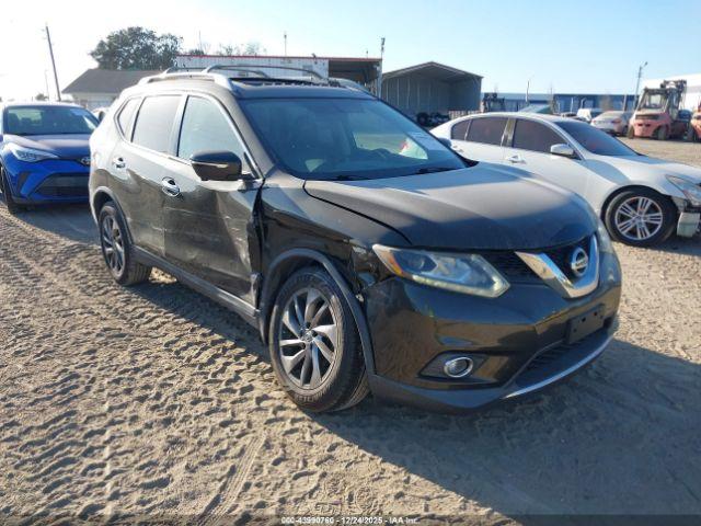  Salvage Nissan Rogue
