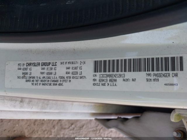 Chrysler 200 Lx Image 17