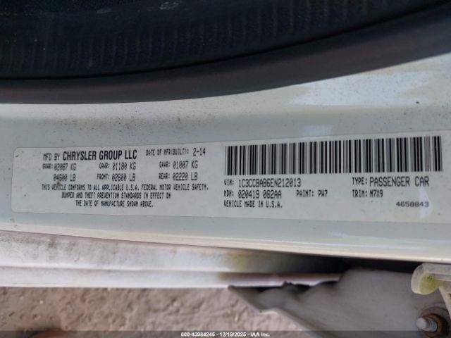 Chrysler 200 Lx Image 17