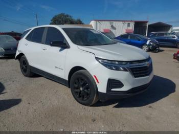  Salvage Chevrolet Equinox