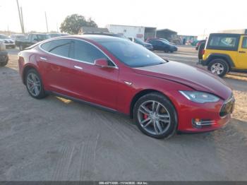  Salvage Tesla Model S