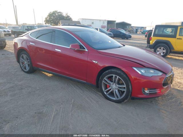  Salvage Tesla Model S