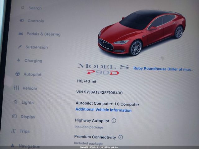 Tesla Model S Image 14