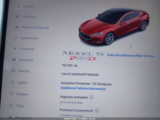 Tesla Model S Image 14